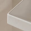 ROCA - Roca Ona 120x46x16 cm lavabo suspendu double vasque en céramique, 2 trous de robinetterie au milieu, trop-plein, blanc (A32768B000) - vignette