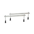 SWISS AQUA TECHNOLOGIES - Project 170x70x45 cm baignoire rectangulaire en acrylique coulé 204 L + pieds + vidage + siphon, blanc (SATVAPRO170-SETP1) - vignette