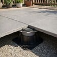 JOUPLAST - Plot réglable autonivelant cleman pour terrasse dalle 80 à 130 mm - JOUPLAST - Carton de 20 pièces - vignette