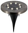 EZ SOLAR - EZ SOLAR Pack de 2 spots solaires encastrables 2 x 12 lumens - vignette