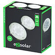 EZ SOLAR - EZ SOLAR Pack de 2 spots solaires encastrables 2 x 12 lumens - vignette