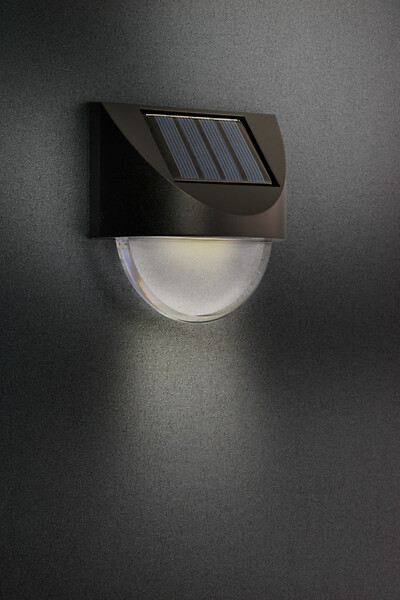 EZ SOLAR - Pack de 2 appliques solaires rectangulaires 2 x 6 lumens-EZ SOLAR - large
