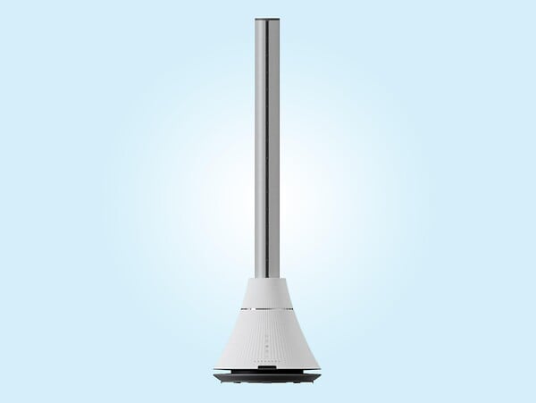 PURLINE - Ventilateur tour 100 ultra-silencieux avec 8 vitesses - large
