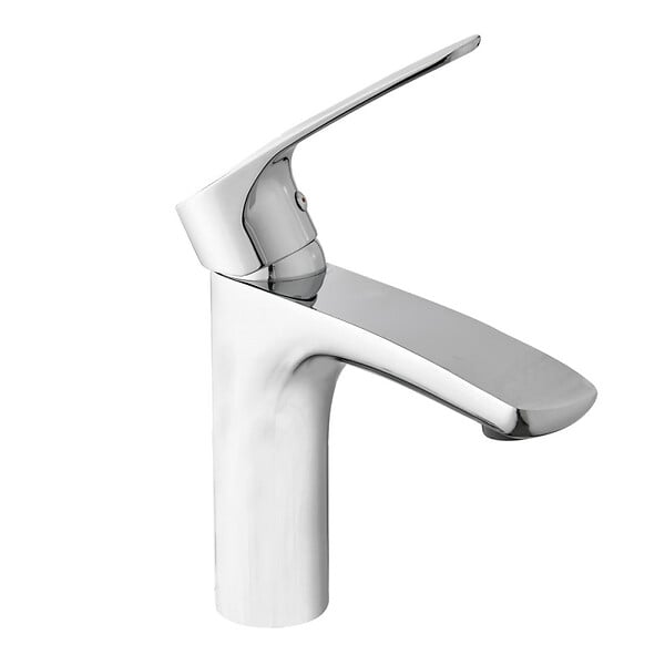 IDEAL STANDARD - Strada II lavabo 600x430 mm 1 trou + Swiss Aqua Technologies Project mitigeur monocommande avec tirette (T300001SATBSPRO275) - large