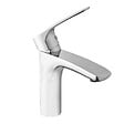 IDEAL STANDARD - Strada II lavabo 600x430 mm 1 trou + Swiss Aqua Technologies Project mitigeur monocommande avec tirette (T300001SATBSPRO275) - vignette