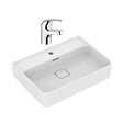 IDEAL STANDARD - Ideal Standard Strada II lavabo 600x430 mm 1 trou + Grohe Euroeco mitigeur monocommande lavabo 1/2", chrome (T300001G32734000) - vignette