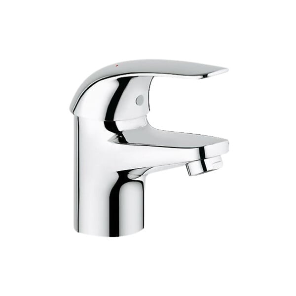 IDEAL STANDARD - Ideal Standard Strada II lavabo 600x430 mm 1 trou + Grohe Euroeco mitigeur monocommande lavabo 1/2", chrome (T300001G32734000) - large