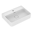 IDEAL STANDARD - Ideal Standard Strada II lavabo 600x430 mm 1 trou + Grohe Euroeco mitigeur monocommande lavabo 1/2", chrome (T300001G32734000) - vignette