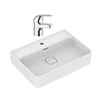 IDEAL STANDARD - Ideal Standard Strada II lavabo 600x430 mm 1 trou + Grohe Swift mitigeur de lavabo taille S, chrome (T300001G23919000) - vignette