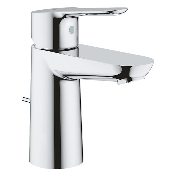 IDEAL STANDARD - Strada II lavabo 600x430 mm 1 trou + Grohe mitigeur monocommande lavabo taille S, chrome (T300001G23328000) - large