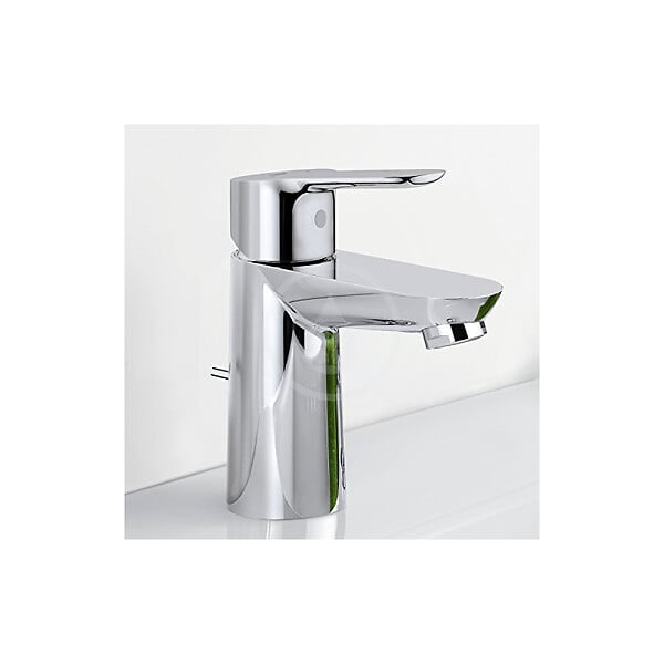 IDEAL STANDARD - Strada II lavabo 600x430 mm 1 trou + Grohe mitigeur monocommande lavabo taille S, chrome (T300001G23328000) - large