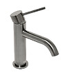 IDEAL STANDARD - Ideal Standard Strada II Lavabo 600x430 mm 1 trou + Swiss Aqua Technologies Aurum mitigeur lavabo sur pied, noir mat (T300001SAT271BGM) - vignette