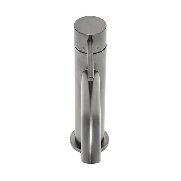 IDEAL STANDARD - Ideal Standard Strada II Lavabo 600x430 mm 1 trou + Swiss Aqua Technologies Aurum mitigeur lavabo sur pied, noir mat (T300001SAT271BGM) - large