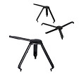 HELLERMANNTYTON - HellermannTyton Lot de 5 SPOTCLIP III H130MM - Pour spots encastrés Ø 62-120 mm noir - vignette
