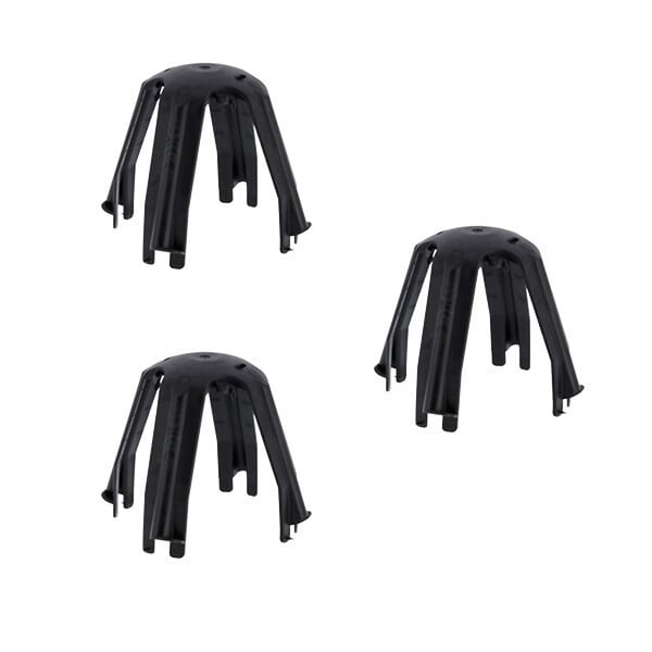 HELLERMANNTYTON - Lot de 3 capots de protection pour spot encastrés SpotClip-I-HellermannTyton - large