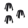 HELLERMANNTYTON - Lot de 3 capots de protection pour spot encastrés SpotClip-I-HellermannTyton - vignette