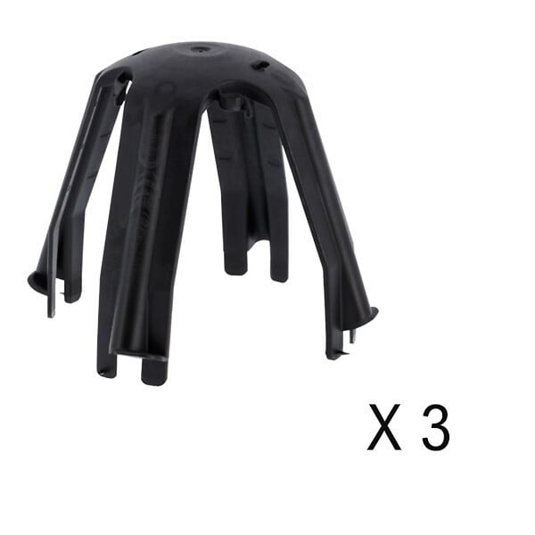 HELLERMANNTYTON - Lot de 3 capots de protection pour spot encastrés SpotClip-I-HellermannTyton - large