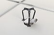 HELLERMANNTYTON - HellermannTyton SPOTCLIP KIT 150 - Cache pour spots encastrés Ø 100-270 mm noir, H157MM - vignette