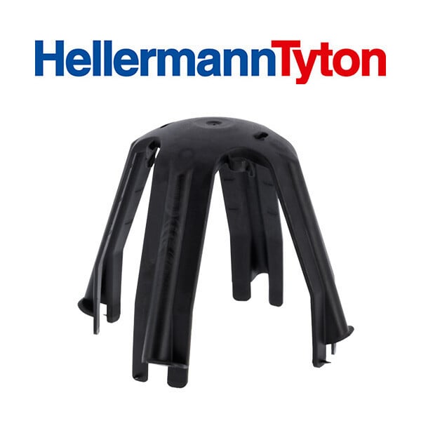HELLERMANNTYTON - Lot de 10 capots de protection pour spots encastrés SpotClip-I-HellermannTyton - large