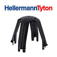 HELLERMANNTYTON - Lot de 10 capots de protection pour spots encastrés SpotClip-I-HellermannTyton - vignette