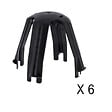 HELLERMANNTYTON - Lot de 6 capots de protection pour spot encastrés SpotClip-I-HellermannTyton - vignette
