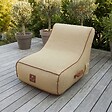 COCO LOUNGE - Fauteuil de jardin gonflable RIVIERA  Collection Boho - couleur toile de jute - vignette