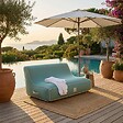 COCO LOUNGE - Canapé de jardin gonflable ALIZÉ Collection Soge - vert d'eau - vignette