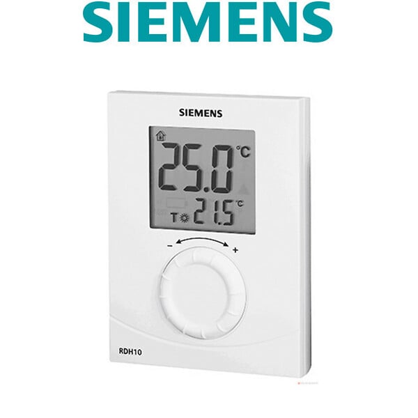 SIEMENS - Thermostat digital RDH100-SIEMENS - large