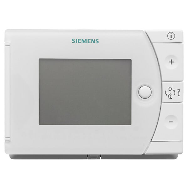 SIEMENS - Régulateur de température ambiante avec programme horaire hebdomadaire REV34-XA-SIEMENS - large