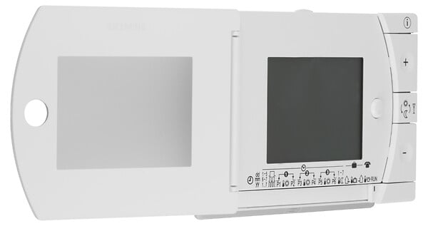 SIEMENS - Régulateur de température ambiante avec programme horaire hebdomadaire REV34-XA-SIEMENS - large