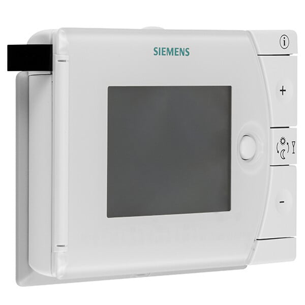 SIEMENS - Régulateur de température ambiante avec programme horaire hebdomadaire REV34-XA-SIEMENS - large