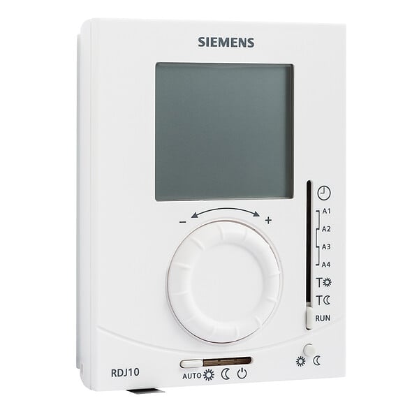 SIEMENS - Thermostat digital programmable journalier RDJ100-SIEMENS - large