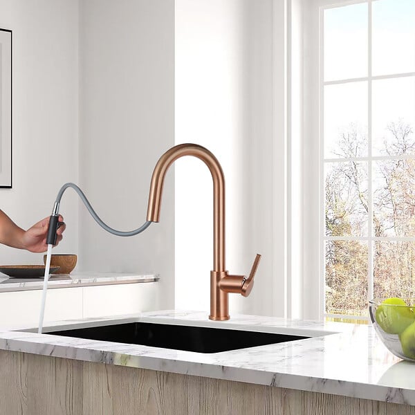 GROHE - Grohe K700U evier composite + Ceramia Timeless mitigeur (G31655TML2BCP-SET) - large