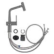 GROHE - Grohe K700U evier composite + Ceramia Timeless mitigeur (G31655TML1BGM-SET) - vignette