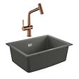 GROHE - Grohe K700U evier composite + Ceramia Timeless mitigeur (G31655TML1BCP-SET) - vignette
