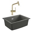 GROHE - Grohe K700U evier composite + Ceramia Timeless mitigeur (G31655TML1BG-SET) - vignette