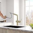 GROHE - Grohe K700U evier composite + Ceramia Timeless mitigeur (G31655TML1BG-SET) - vignette