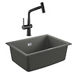 GROHE - Grohe K700U evier composite + Ceramia Timeless mitigeur (G31655TML1BM-SET) - vignette