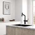 GROHE - Grohe K700U evier composite + Ceramia Timeless mitigeur (G31655TML1BM-SET) - vignette