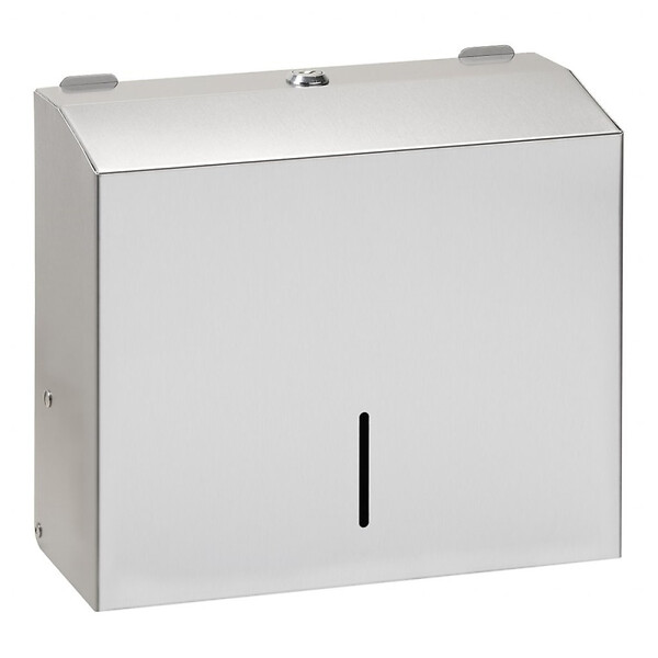 BEMETA - Distributeur de serviettes en papier en acier inoxydable (113103035) - large