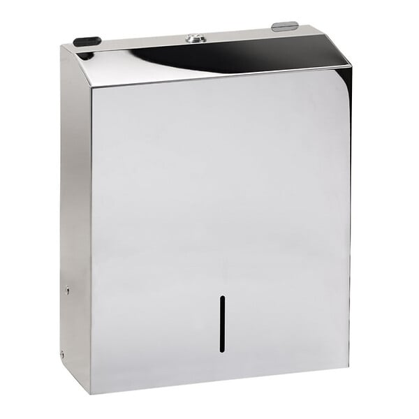 BEMETA - BEMETA Distributeur de serviettes en papier en acier inoxydable (113103041) - large