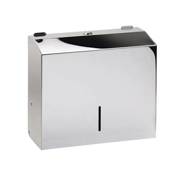 BEMETA - BEMETA Distributeur de serviettes en papier en acier inoxydable (113103031) - large