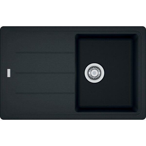 FRANKE - BASIS Évier Fragranit  BFG 611-78, 780x500 mm, onyx (114.0285.169) - large