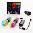 TWINKLY - Guirlande suspendue connectéee IP44 5m 190 LEDS RGB TWINKLY ICICLE-TWINKLY - vignette