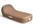 COCO LOUNGE - Transat gonflable PALMA Collection Moka - chocolat - vignette