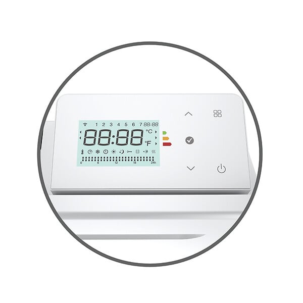 BATILEC - Radiateur céramique Batilec ALEN 2000W WiFi - Contrôle intelligent confort optimal et économie d'énergie - large