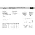 GEBERIT - Duofix Pack WC bâti-support + WC suspendu sans bride Ceramia PixL avec abattant SoftClose + plaque (GEBCEPXBMT02-FR) - vignette