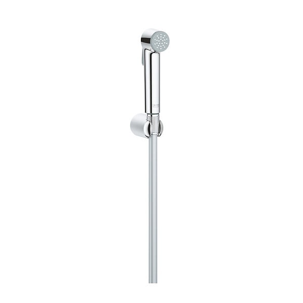 GEBERIT - Geberit + Vitra Pack WC Bati Duofix + WC suspendu  Vitra Normus + Abattant softclose + Douchette bidet + Plaque blanche - large