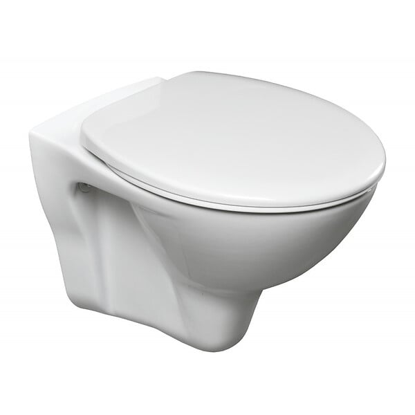 VILLEROY & BOCH - ViConnect pro S pack WC Bâti Villeroy & Boch + WC suspendu Jika Neo + Abattant + Plaque (ViConnectS-LinePro-1-SP) - large