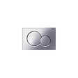 GEBERIT - Geberit + Swiss Aqua Technologies Pack WC sans bride SAT, fixations invisibles + Abattant softclose + Bâti support Geberit Extra-plat UP720 + Plaque Chrome - vignette